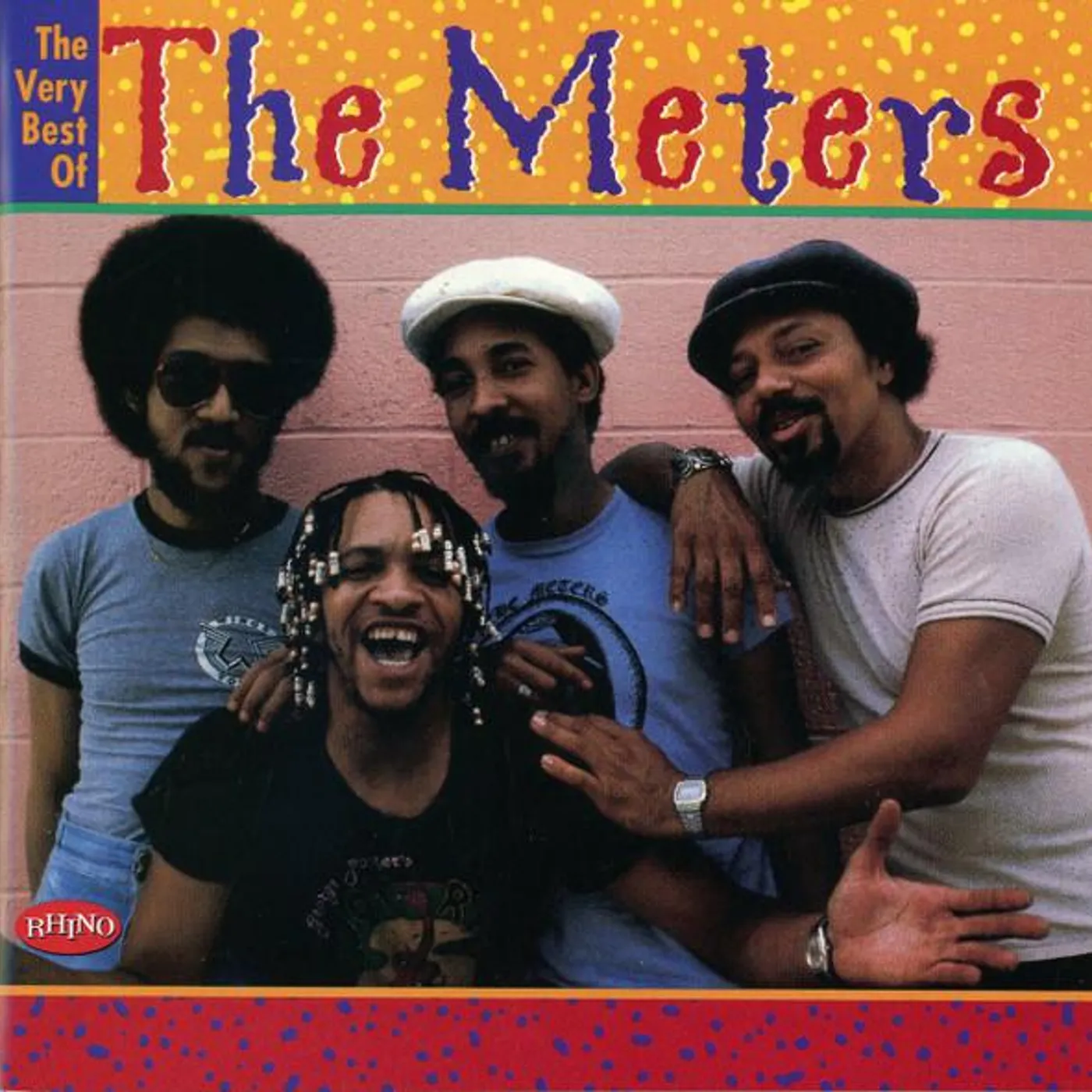 VERY BEST OF THE METERS CD
