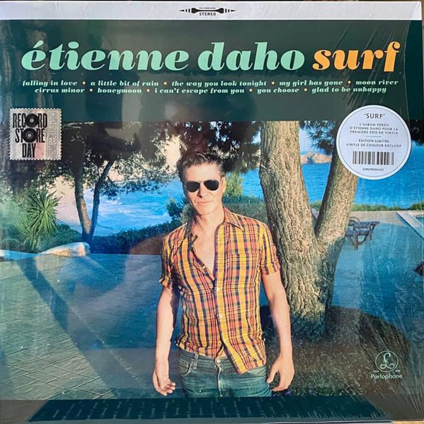 Etienne Daho SURF Vinyl Record