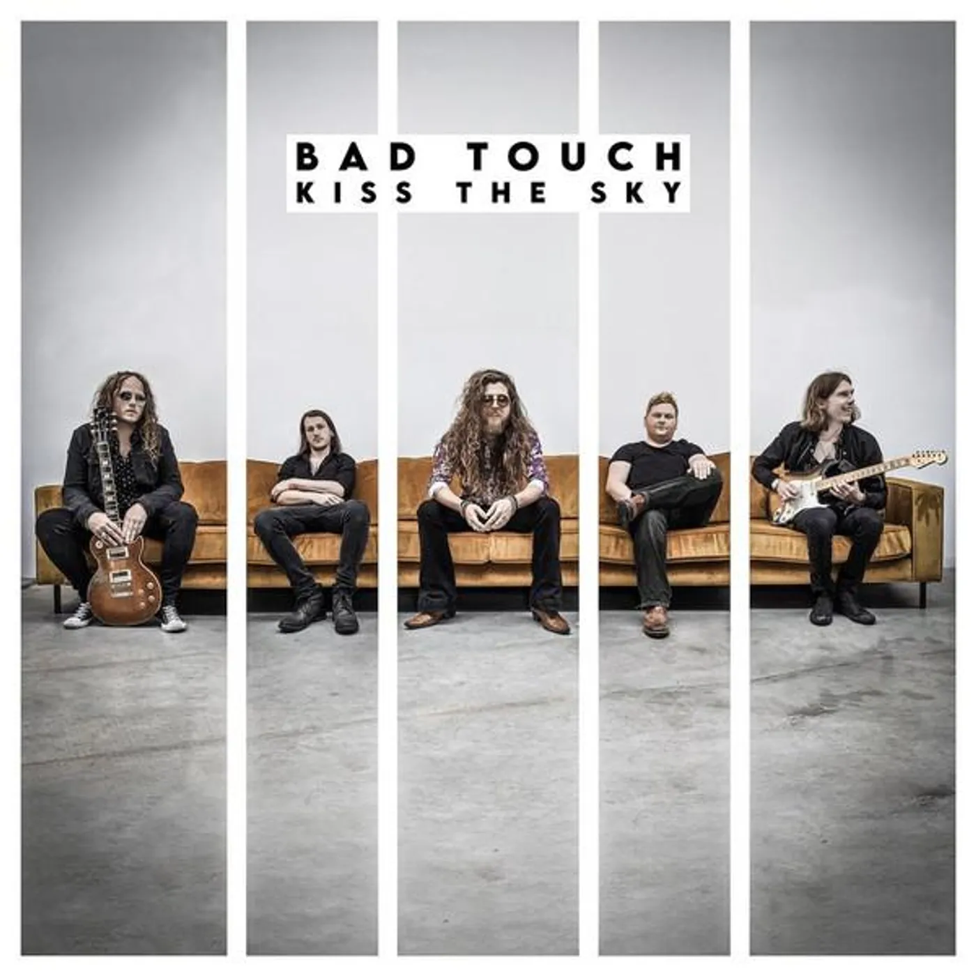 Bad Touch KISS THE SKY CD