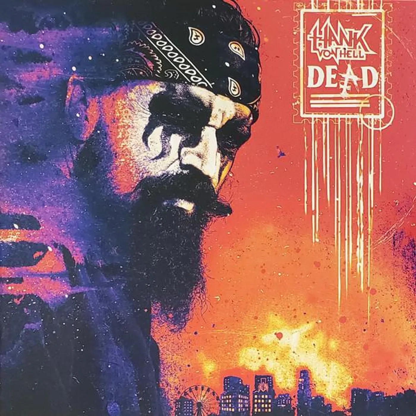 Hank von Hell DEAD CD