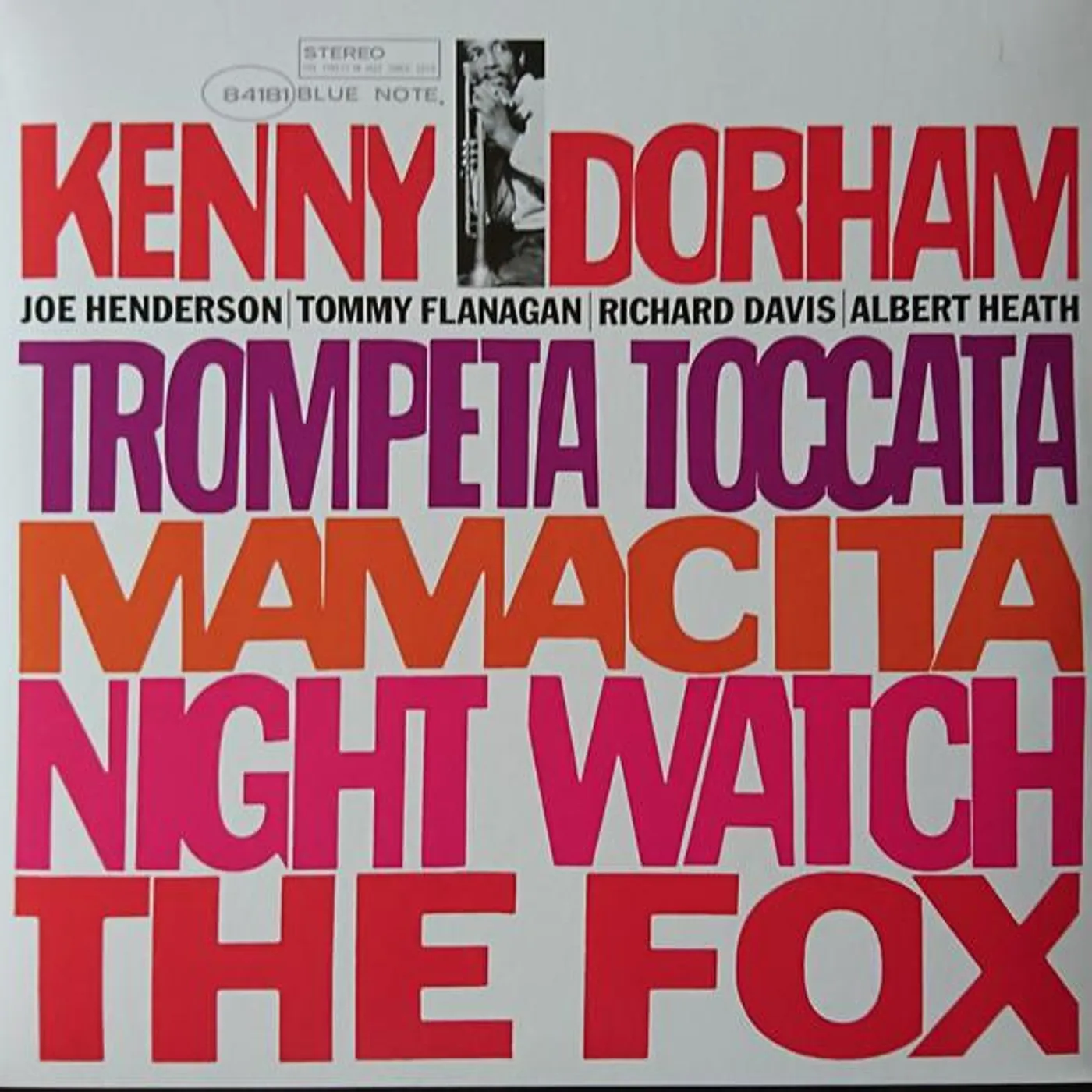 Kenny Dorham TROMEPTA TOCCATA Vinyl Record