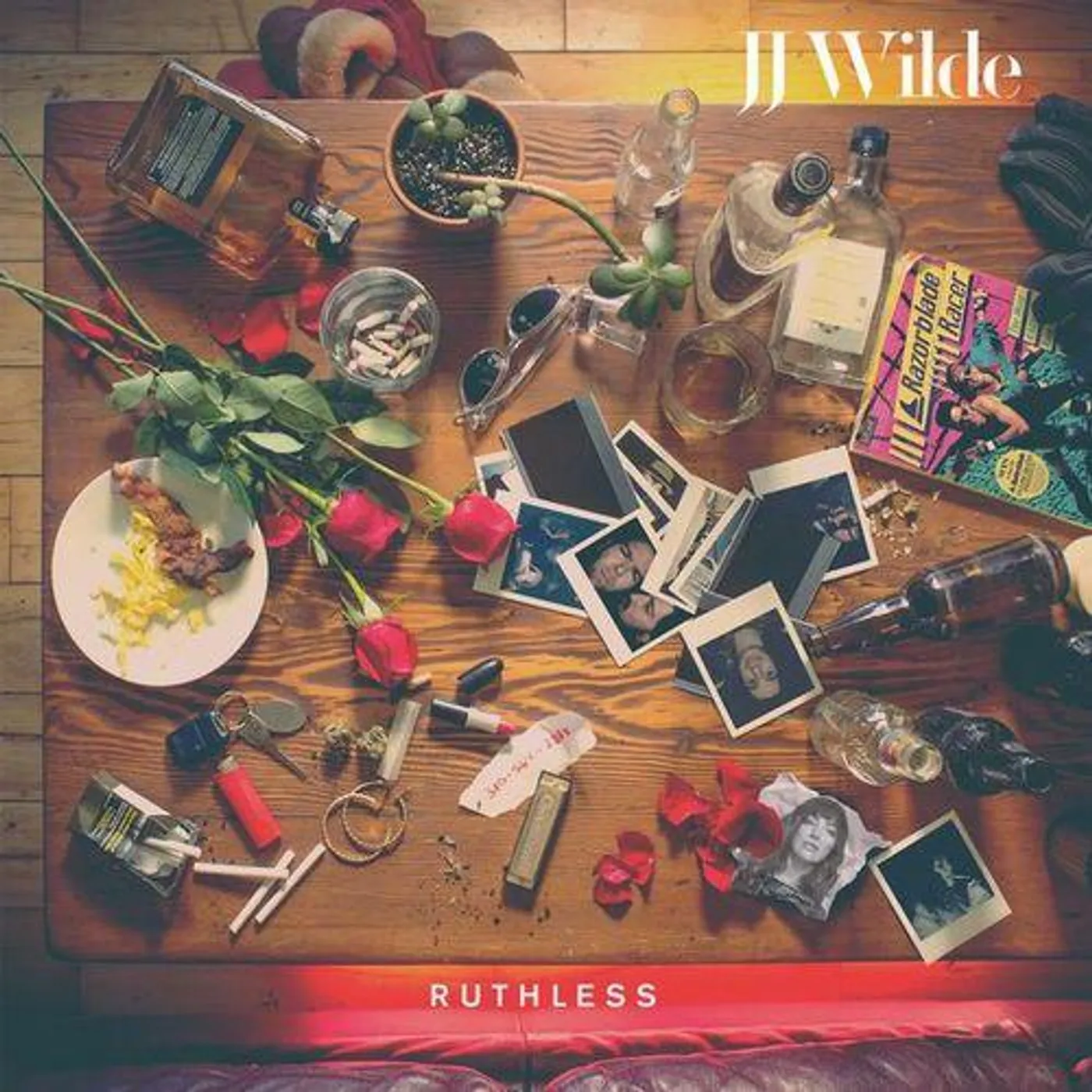 JJ Wilde RUTHLESS CD