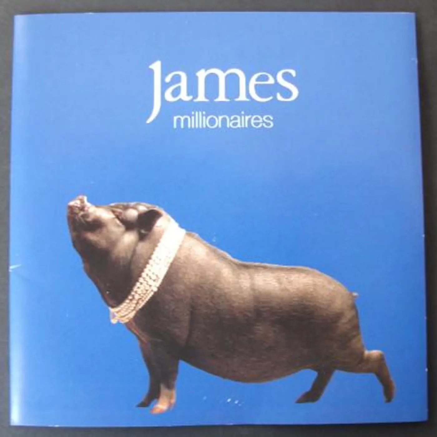 James MILLIONAIRES CD
