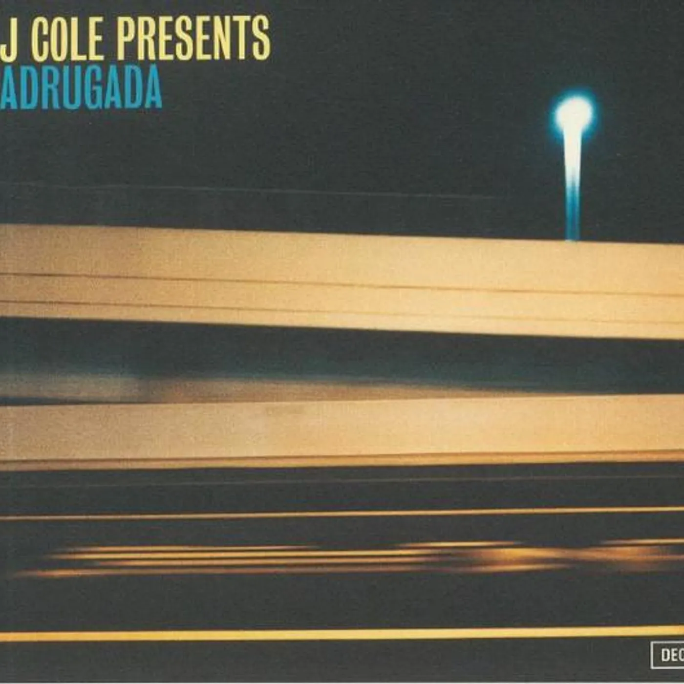 MJ COLE PRESENTS MADRUGADA CD