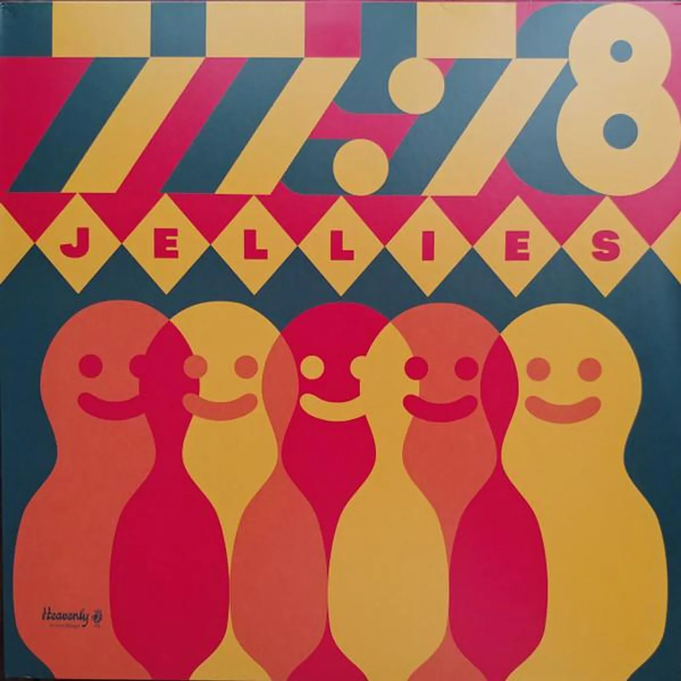 77:78 JELLIES (DL CODE) Vinyl Record