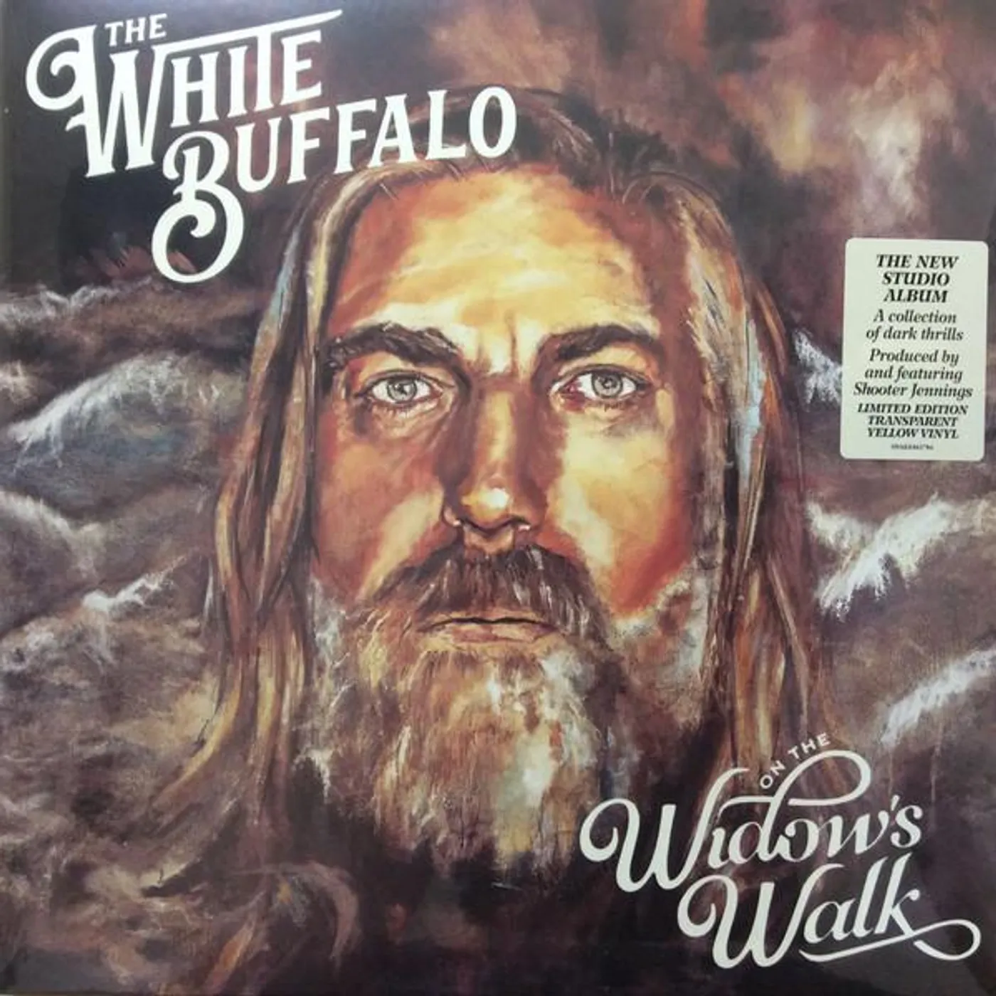 The White Buffalo ON THE WIDOW'S WALK Vinyl Record