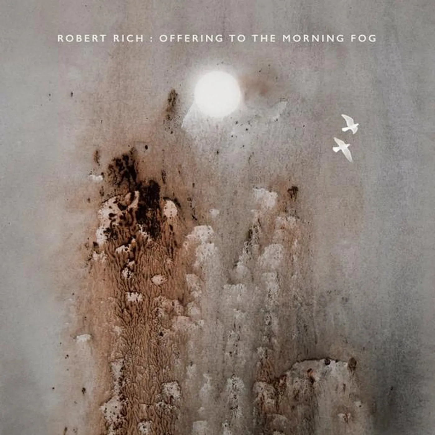 Robert Rich OFFERING TO THE MORNING FOG CD