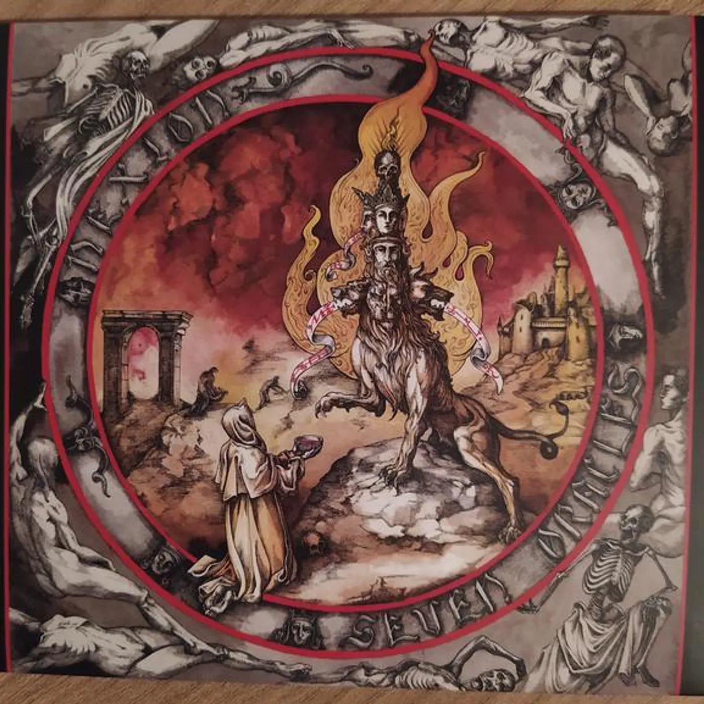 Nexion SEVEN ORACLES CD