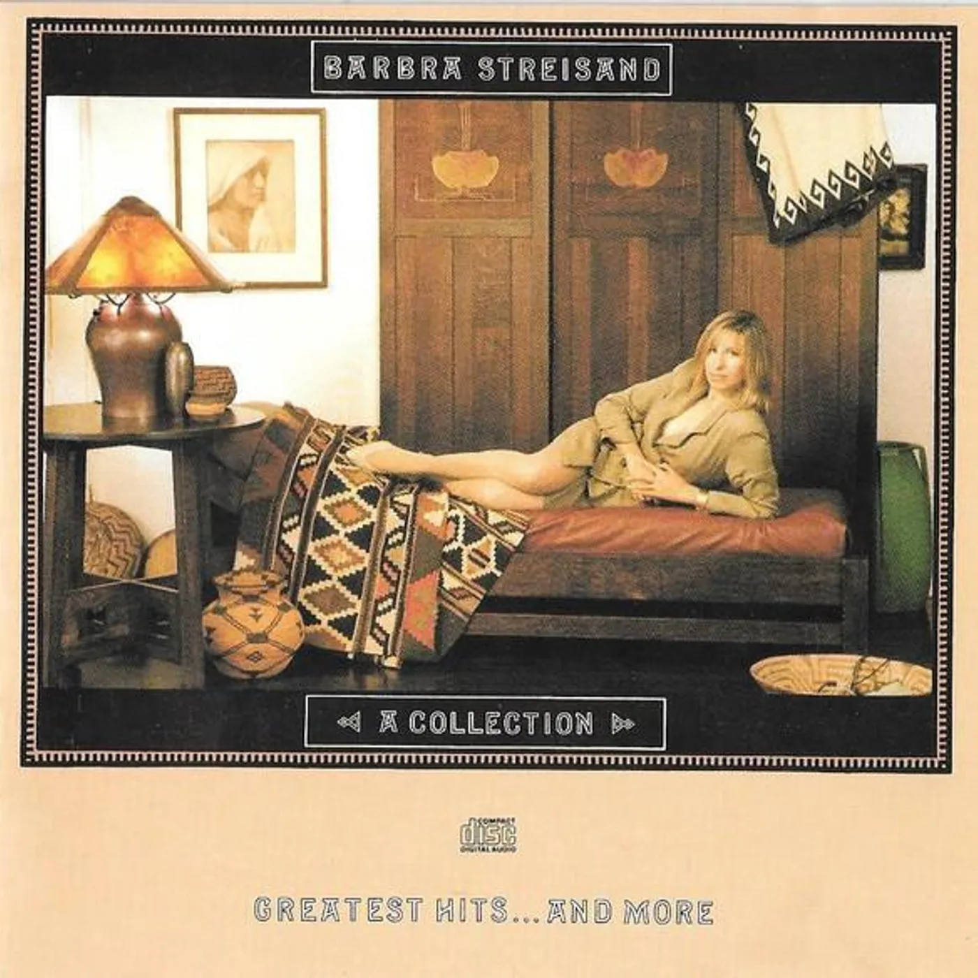 Barbra Streisand COLLECTION: GREATEST HITS & MORE CD