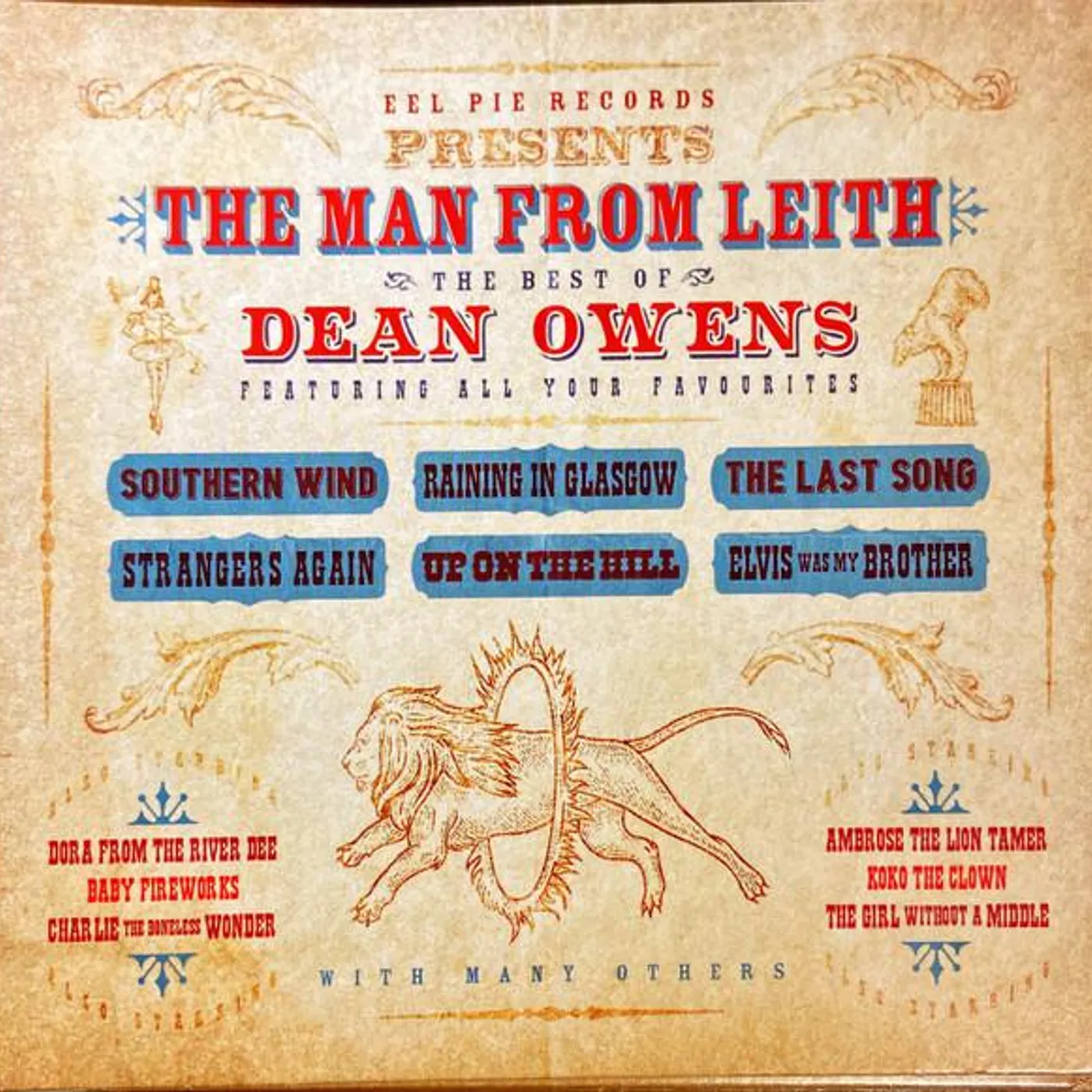 MAN FROM LEITH: THE BEST OF DEAN OWENS CD