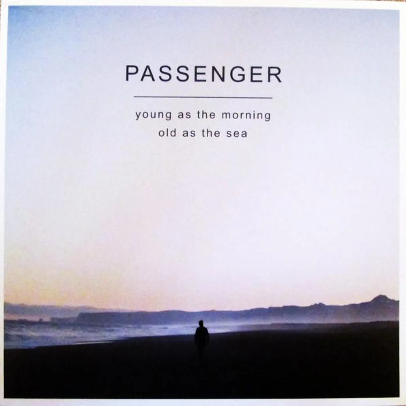 Passenger YOUNG AS THE MORNING OLD AS THE SEA CD