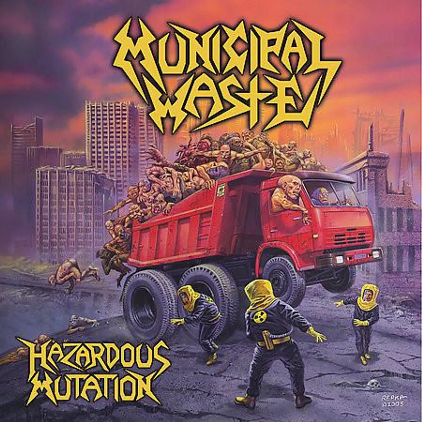 Municipal Waste HAZARDOUS MUTATION CD