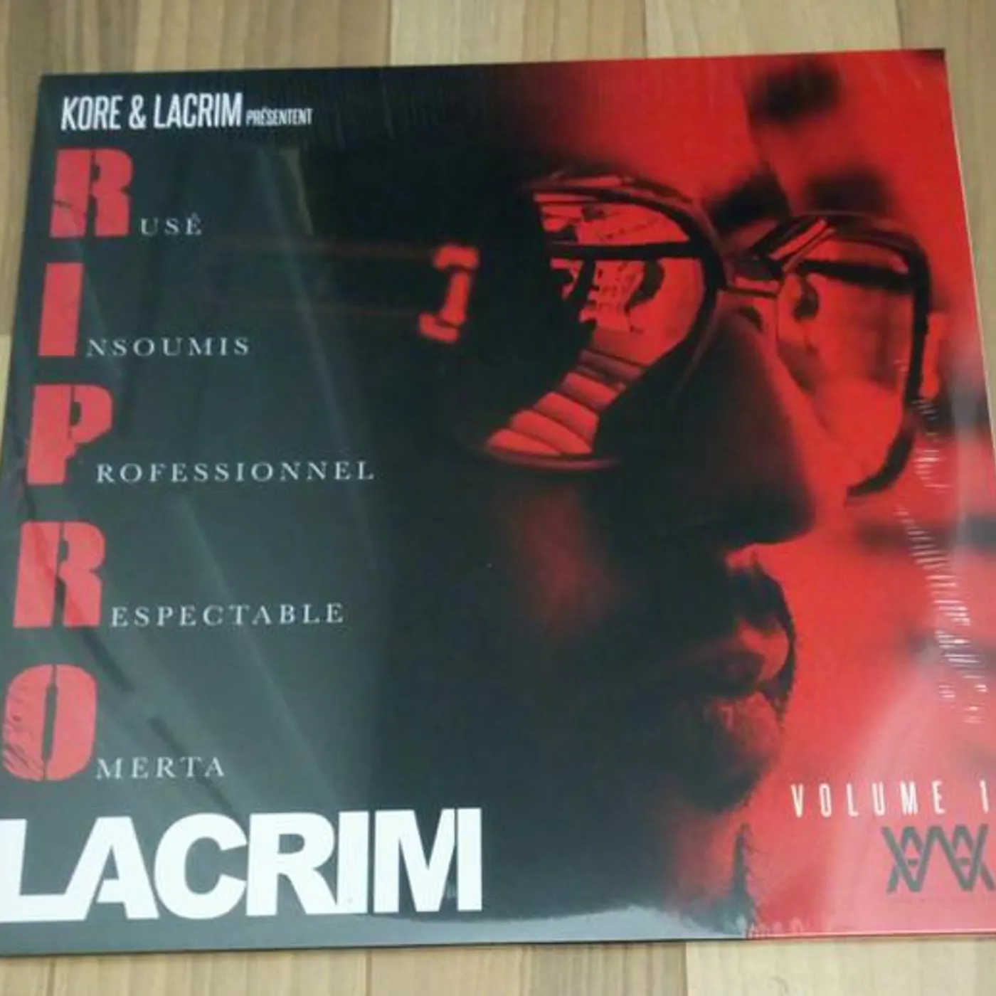 Lacrim R.I.P.R.O V1 Vinyl Record