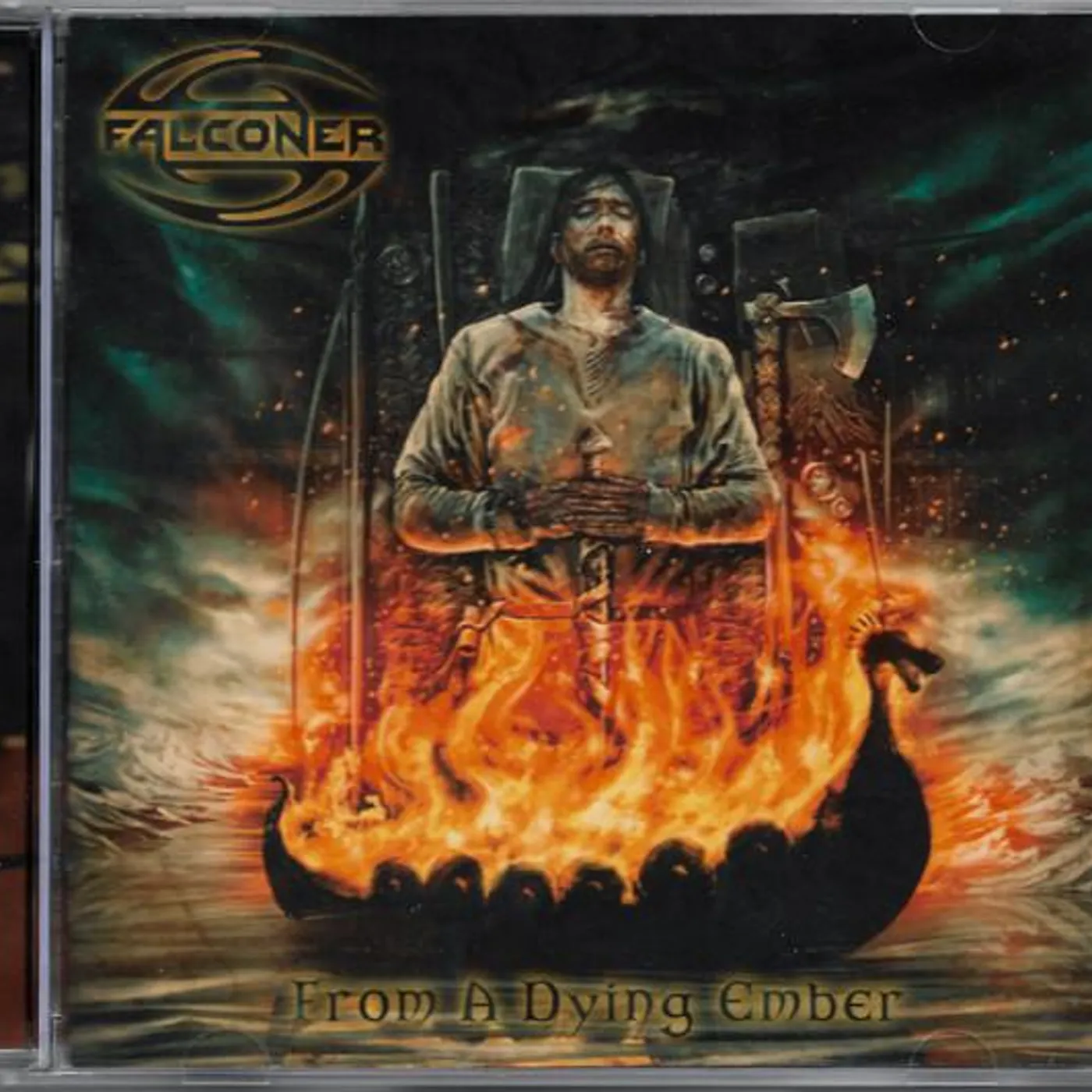 Falconer FROM A DYING EMBER CD