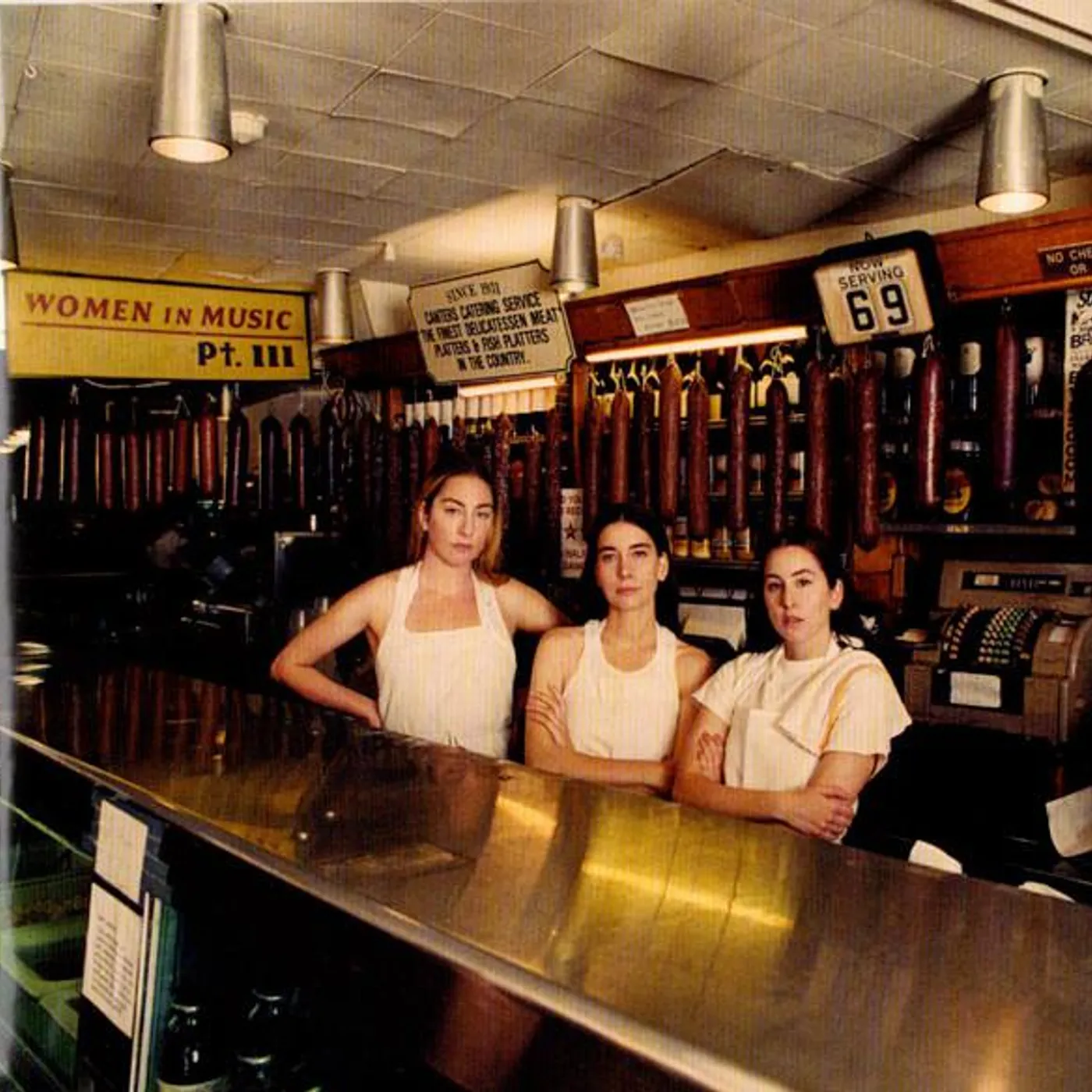 HAIM WOMEN IN MUSIC PT. III CD