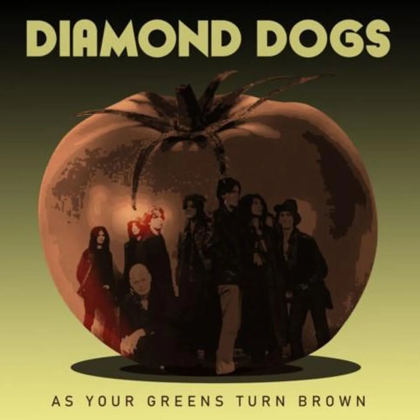 Diamond Dogs AS YOUR GREENS TURN BROWN CD