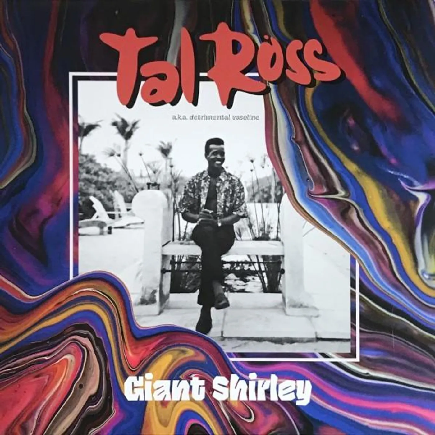 Tal Ross GIANT SHIRLEY (PURPLE VINYL/2LP) Vinyl Record