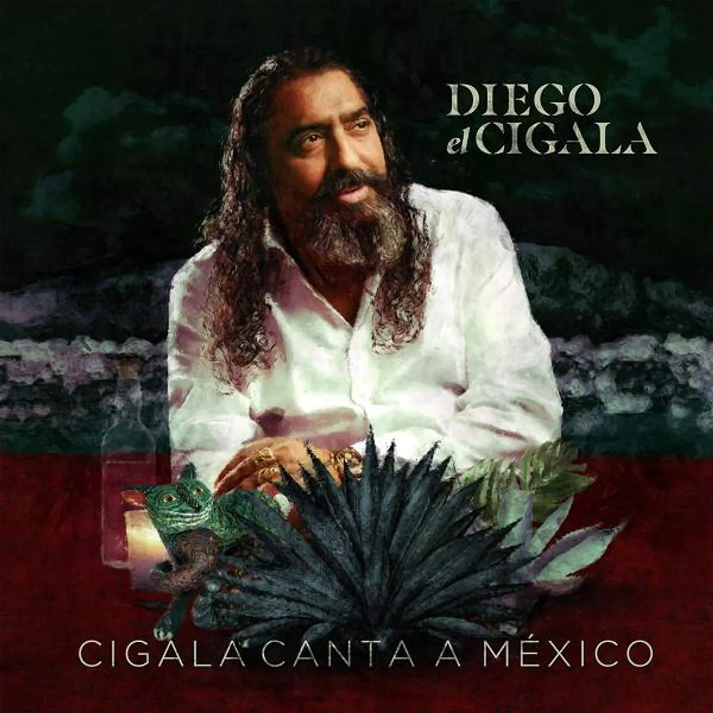 Diego El Cigala CIGALA CANTA A MEXICO CD