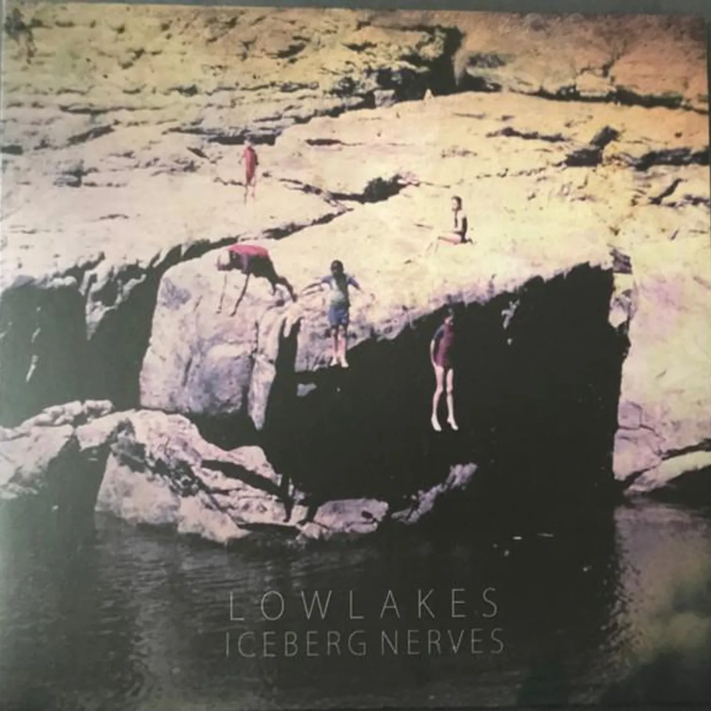 Lowlakes Iceberg Nerves Vinyl Record