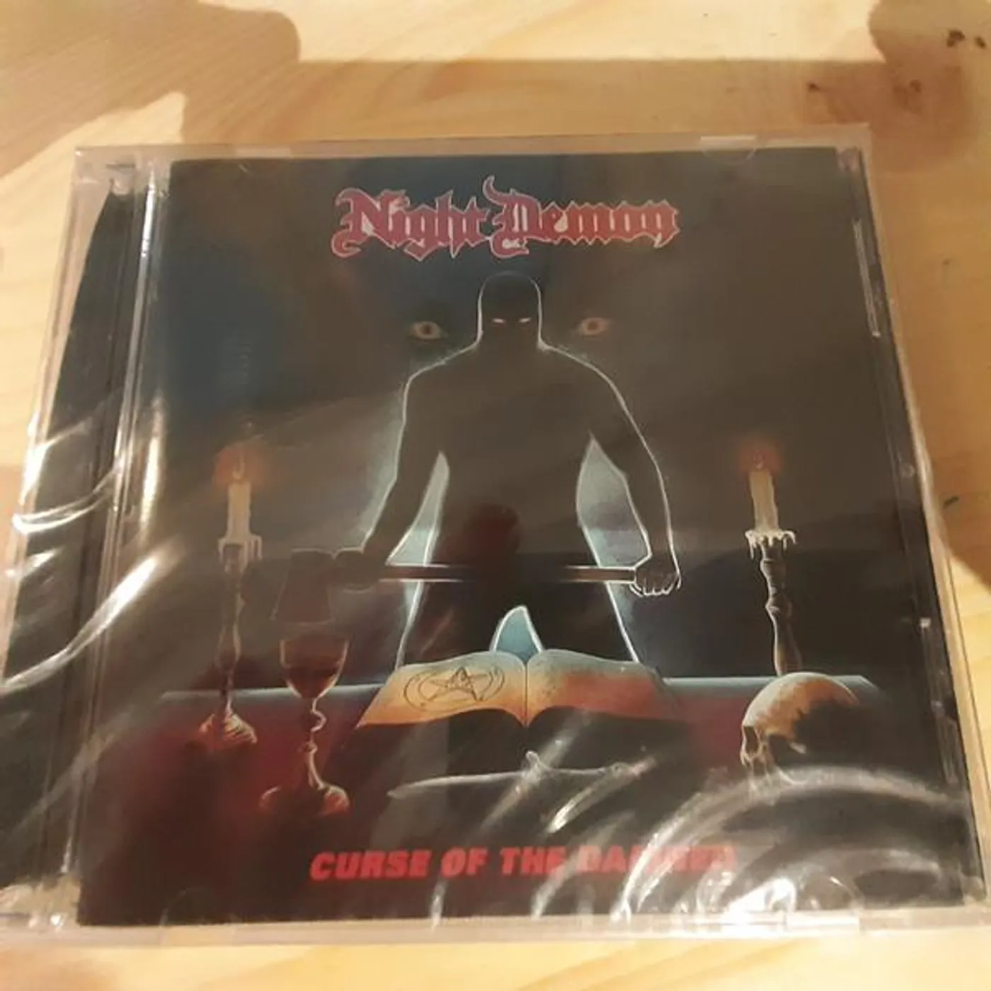 Night Demon CURSE OF THE DAMNED CD