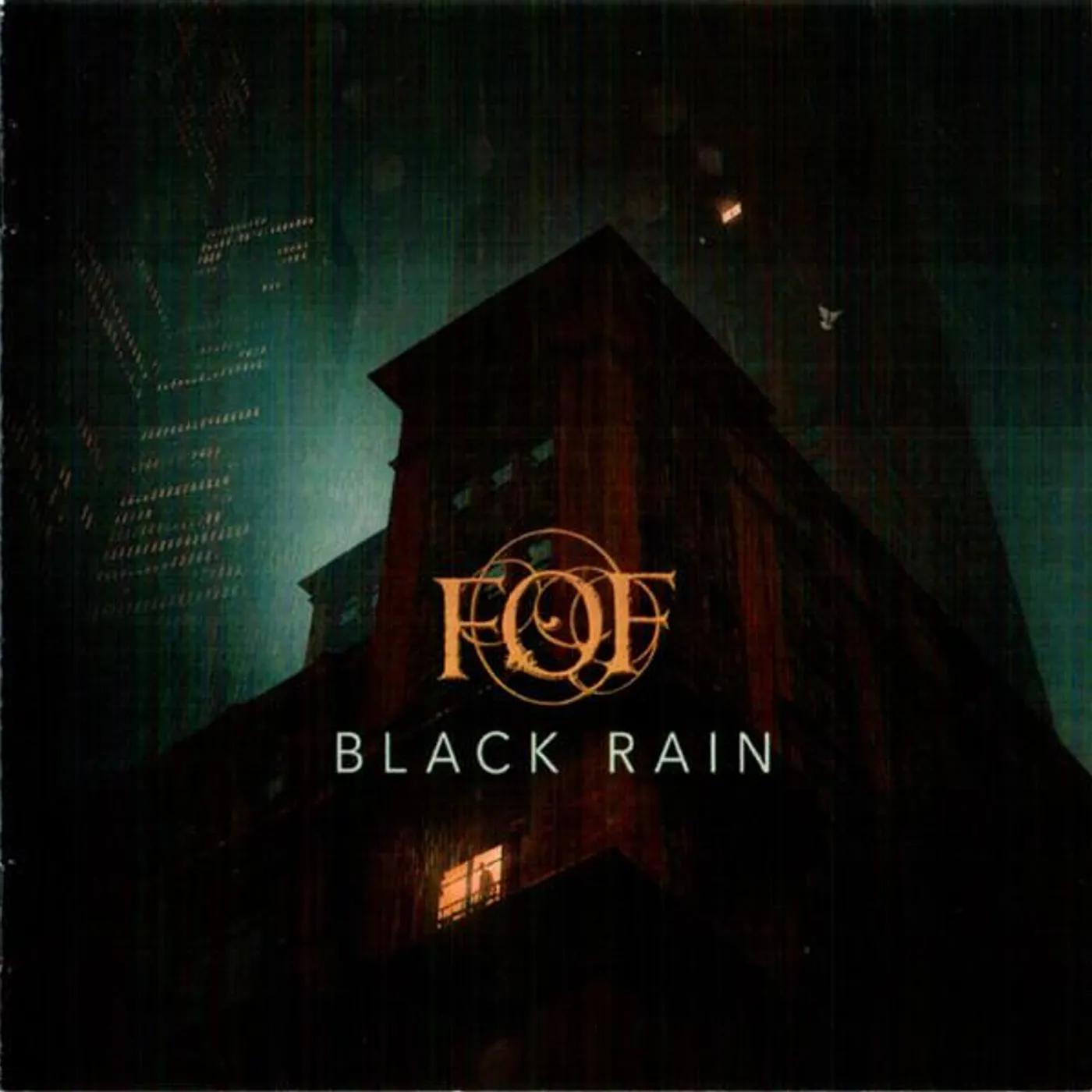 Fish On Friday BLACK RAIN CD