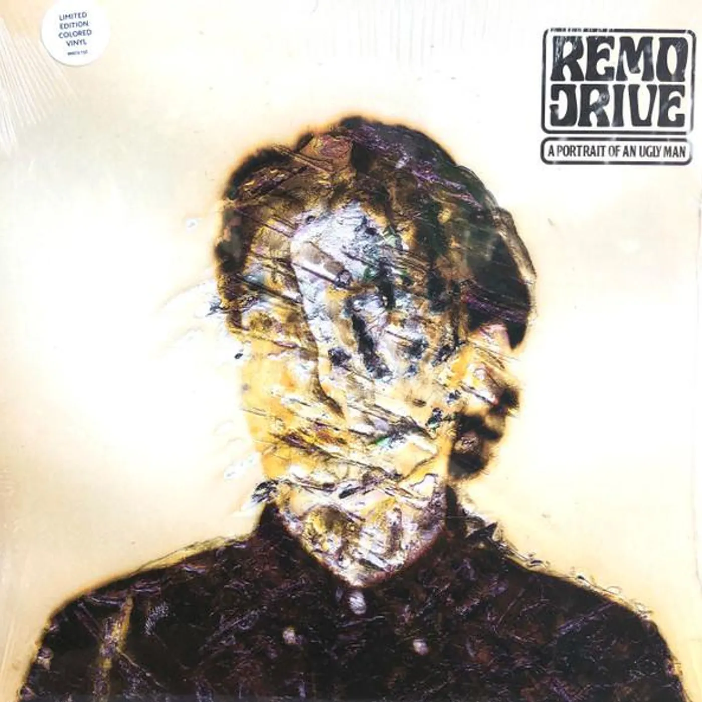 Remo Drive PORTRAIT OF AN UGLY MAN (COLORED VINYL/LIMITED) Vinyl Record