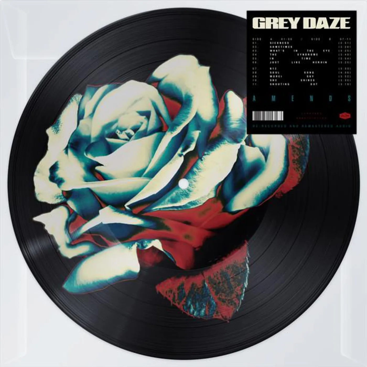 Grey Daze Amends Vinyl Record