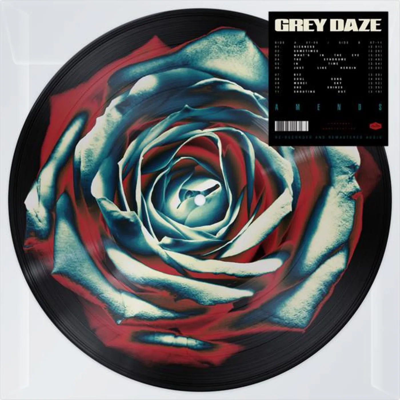 Grey Daze Amends (Picture Disc) Vinyl Record