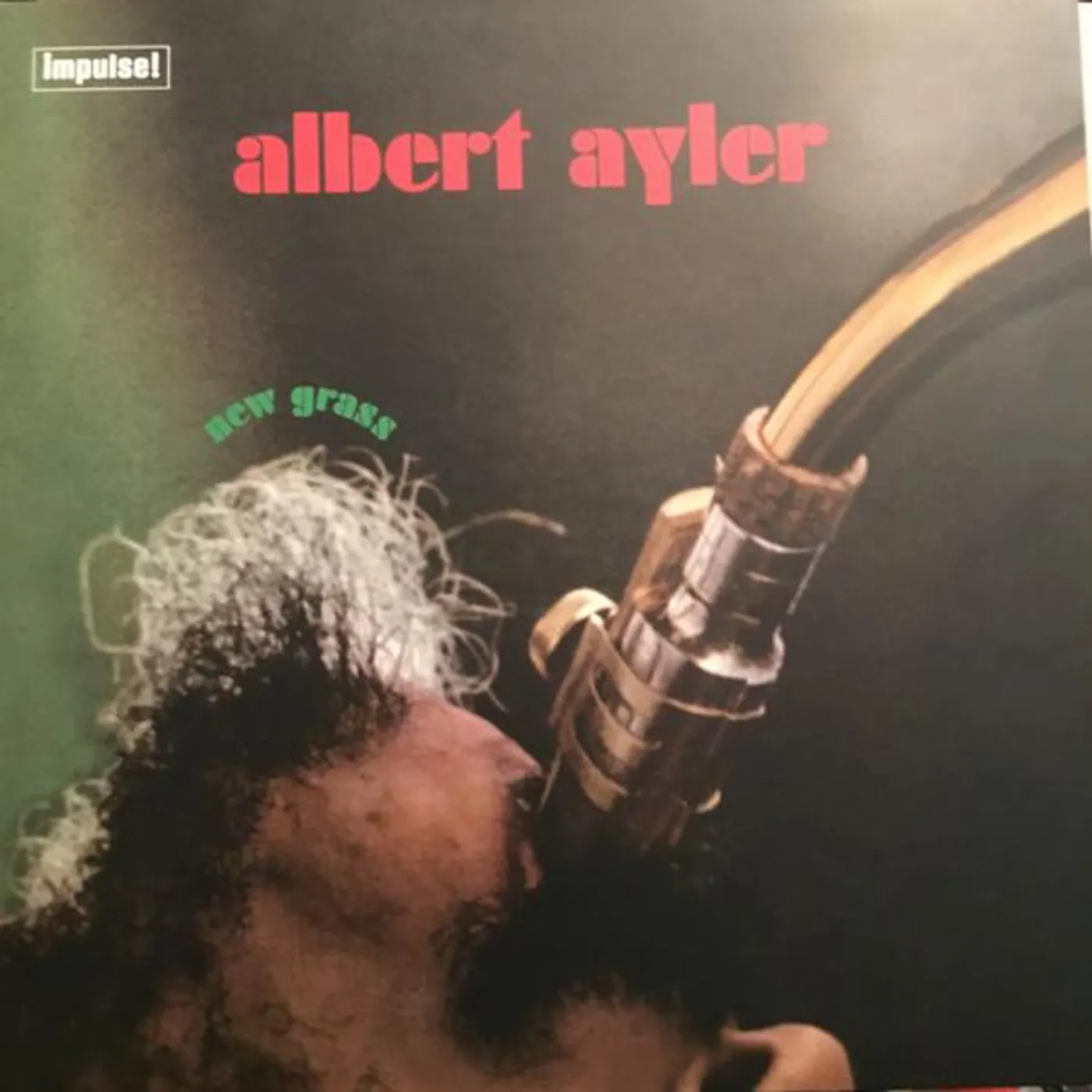 Albert Ayler NEW GRASS (180G) Vinyl Record