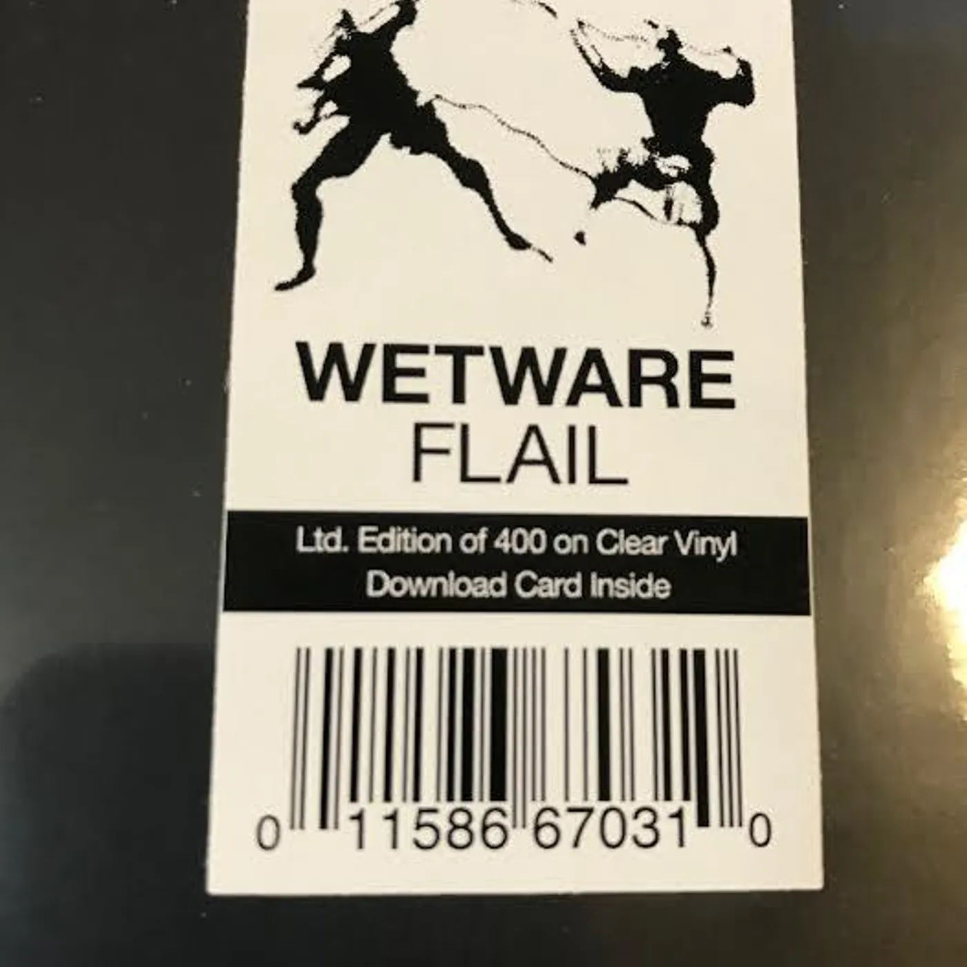 Wetware FLAIL (CLEAR VINYL) Vinyl Record