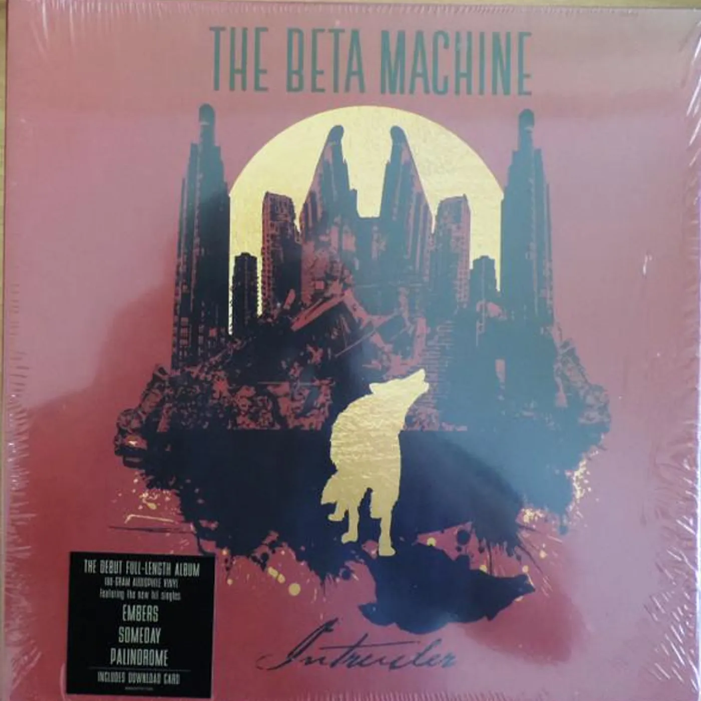 The Beta Machine INTRUDER Vinyl Record