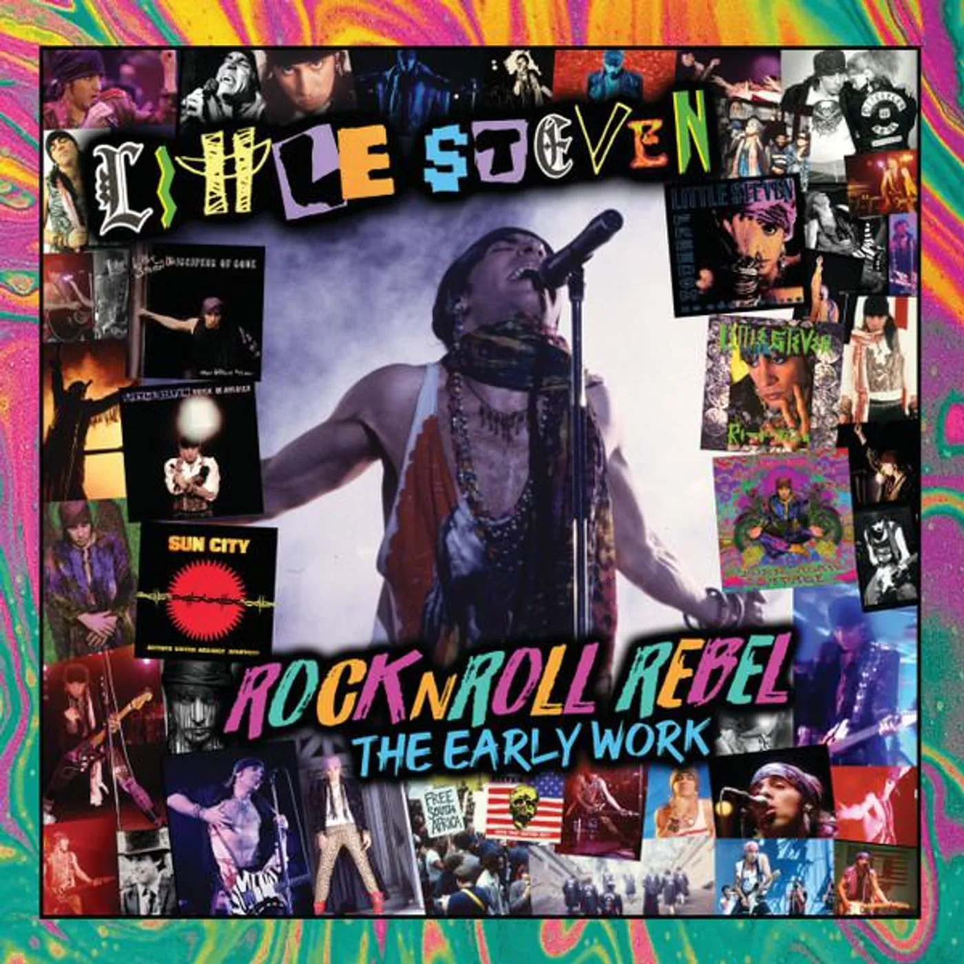 Little Steven ROCK N ROLL REBEL: THE EARLY WORK CD