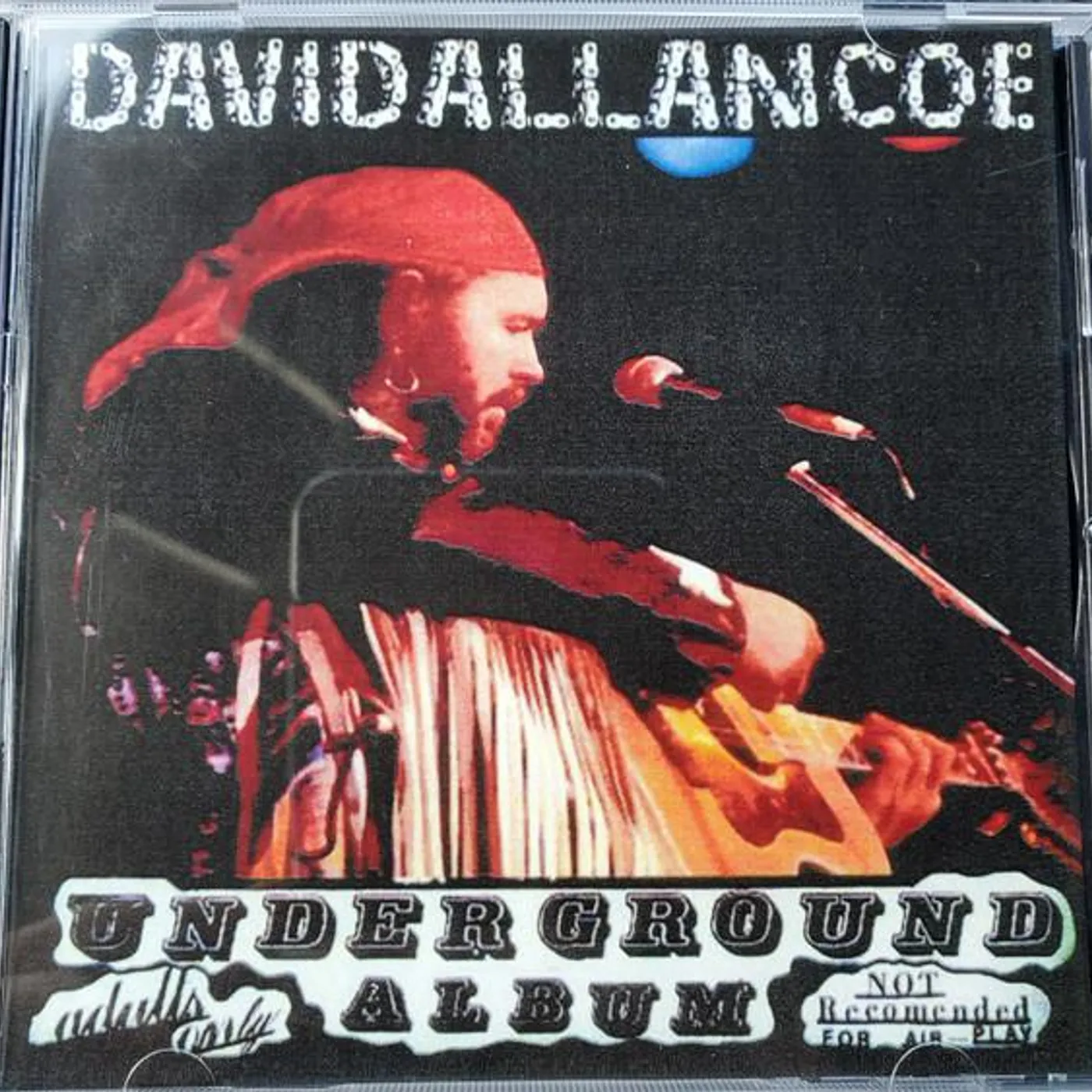 David Allan Coe UNDERGROUND ALBUM CD
