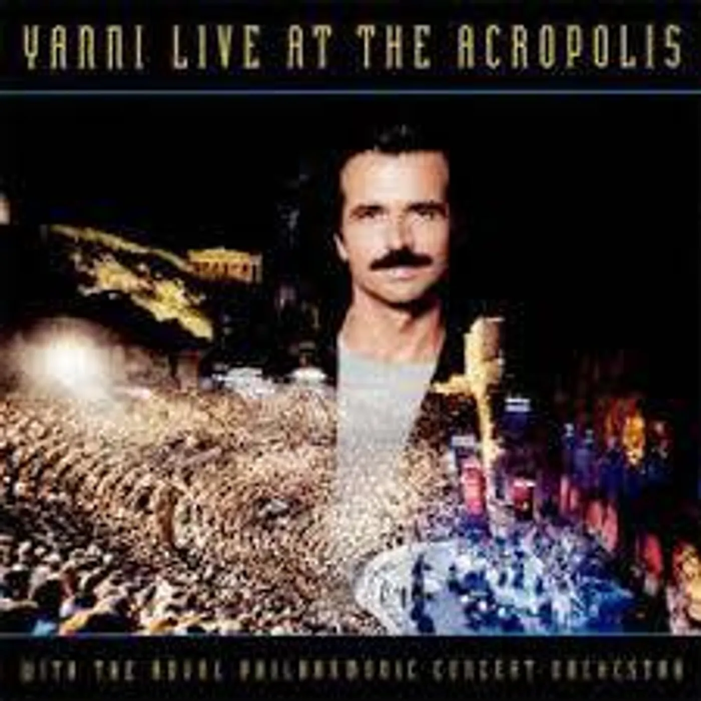 Yanni LIVE AT THE ACROPOLIS CD