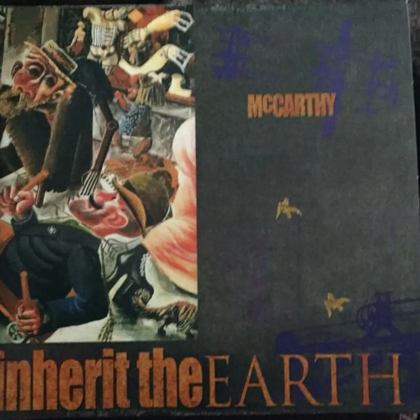 McCarthy ENRAGED WILL INHERIT THE EARTH Vinyl Record