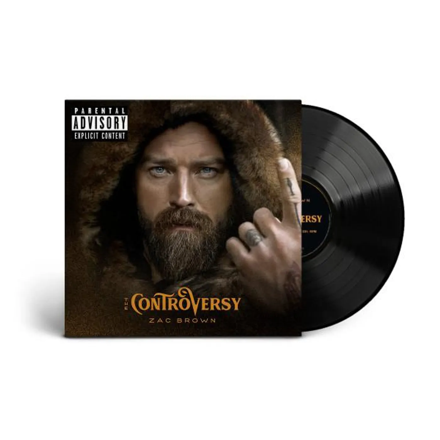 Zac Brown CONTROVERSY (X) Vinyl Record