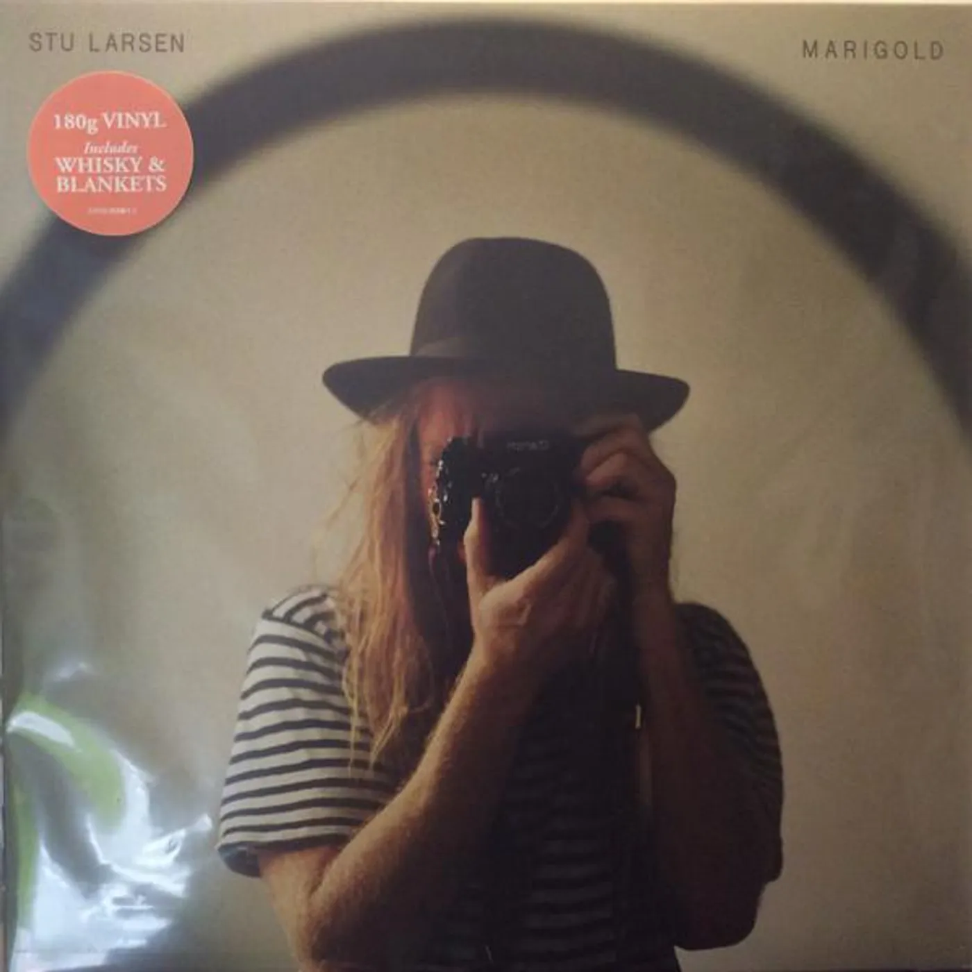 Stu Larsen Marigold Vinyl Record