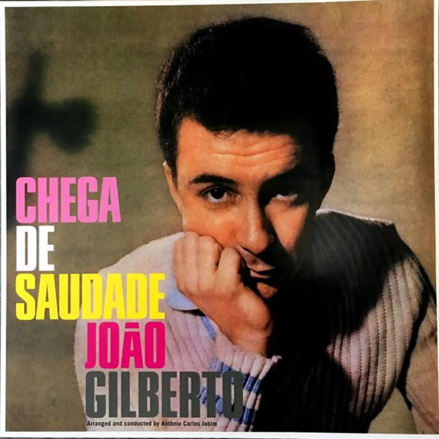 João Gilberto CHEGA DE SAUDADE (180G/COLOR VINYL) Vinyl Record