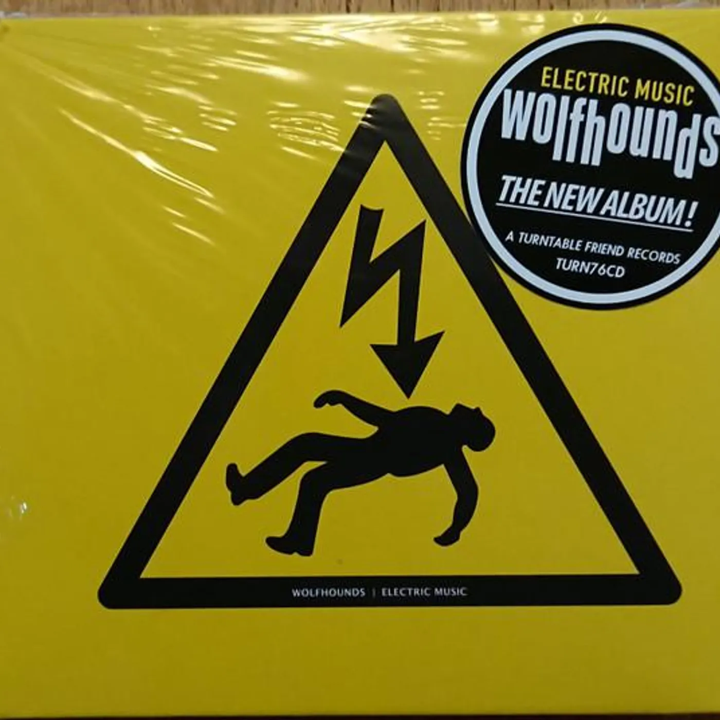 The Wolfhounds ELECTRIC MUSIC CD