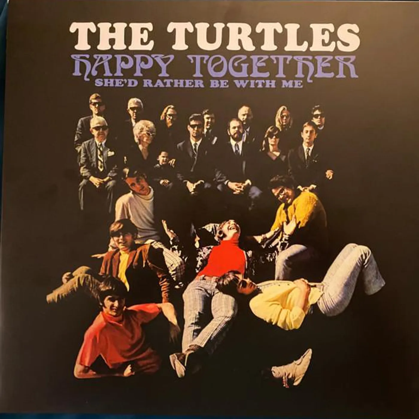 The Turtles Happy Together Vinyl Record