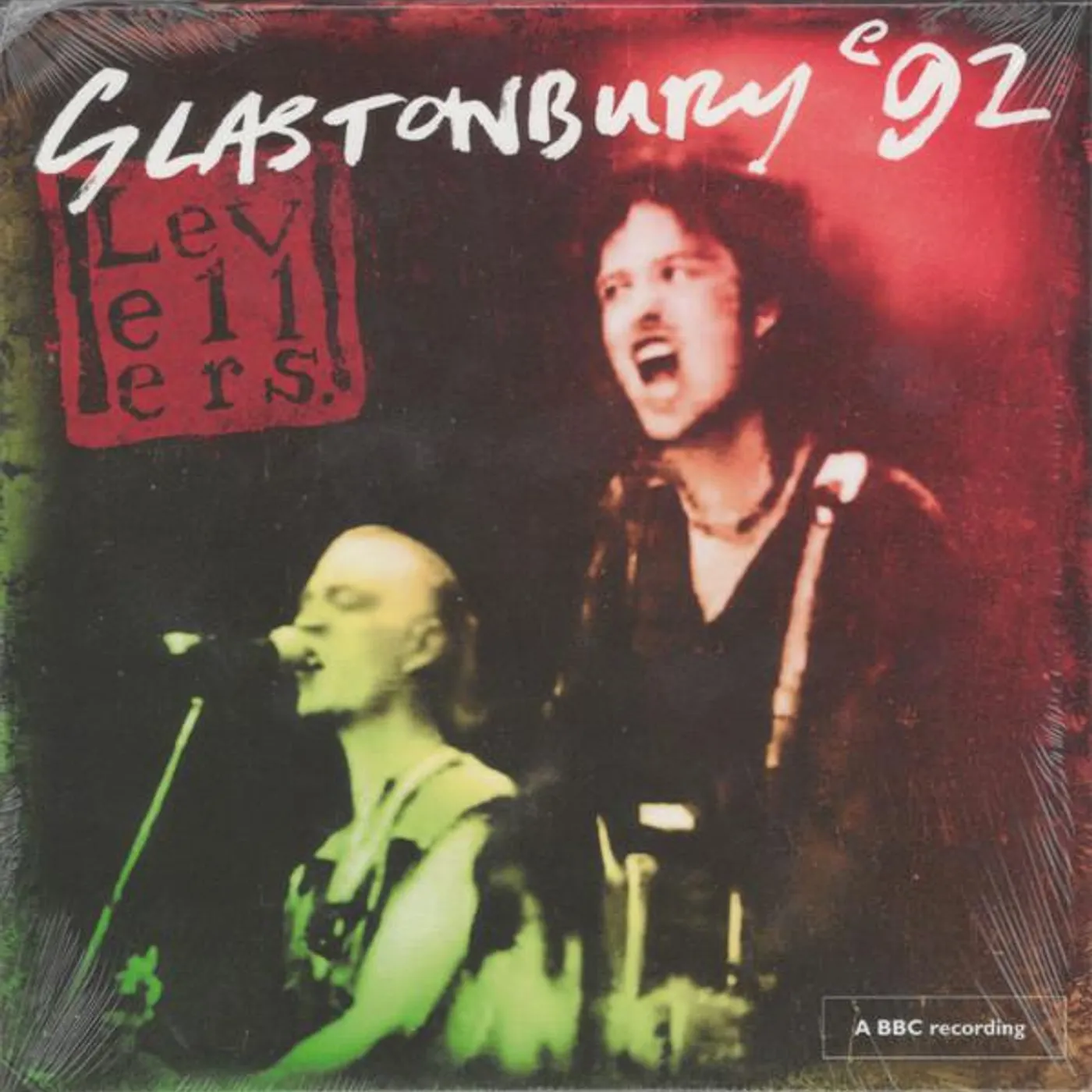 Levellers GLASTONBURY 92 CD