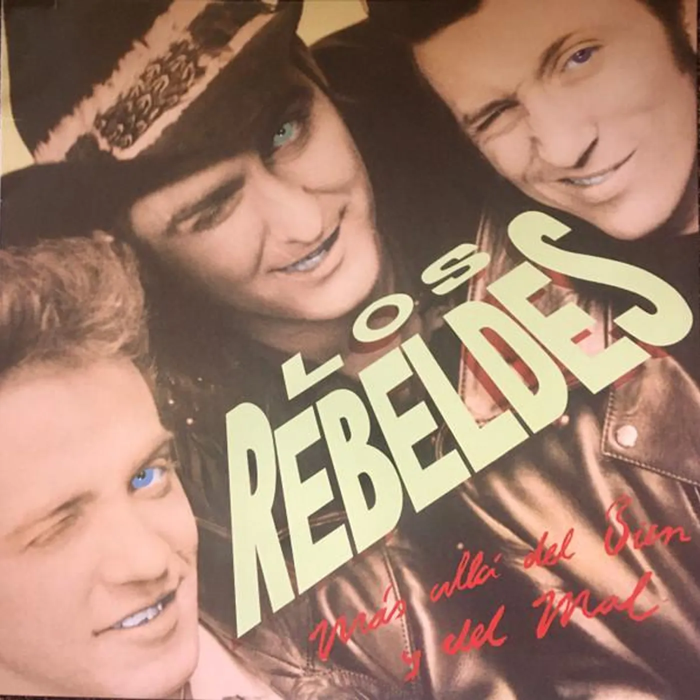 Los Rebeldes MAS ALLA DEL BIEN Y DEL MAL Vinyl Record