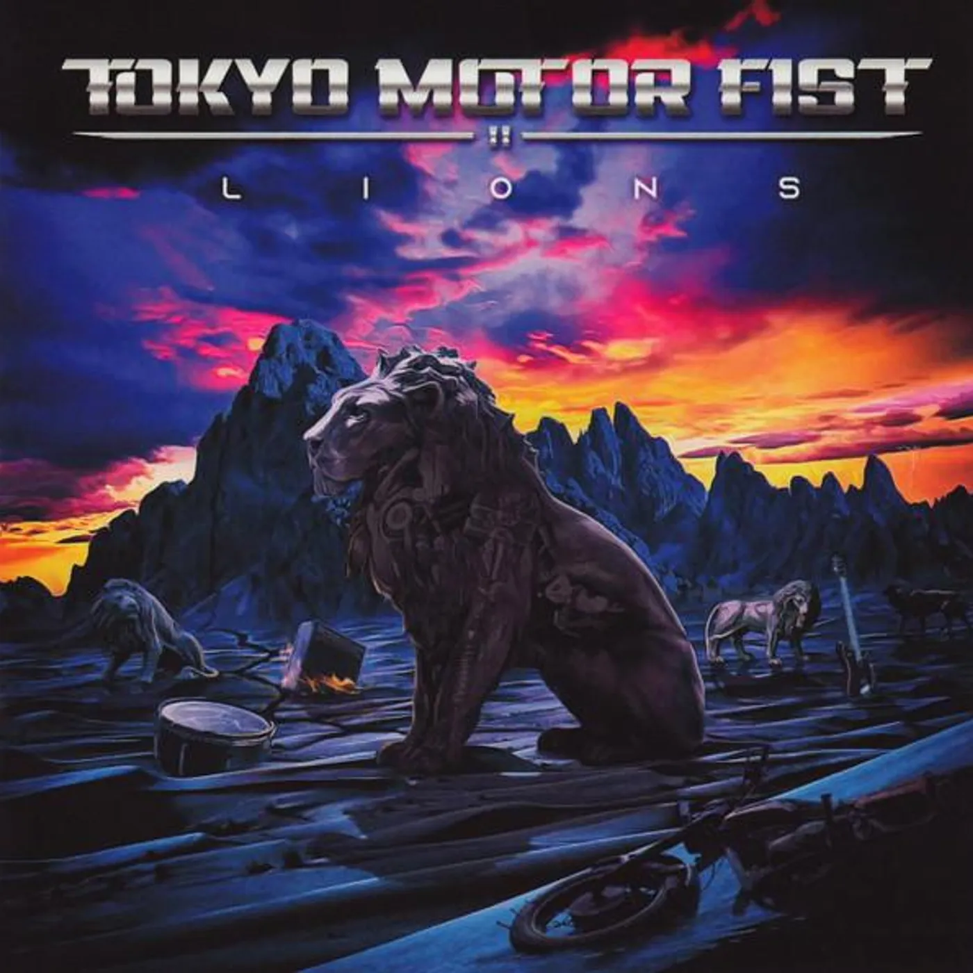 Tokyo Motor Fist Lions CD
