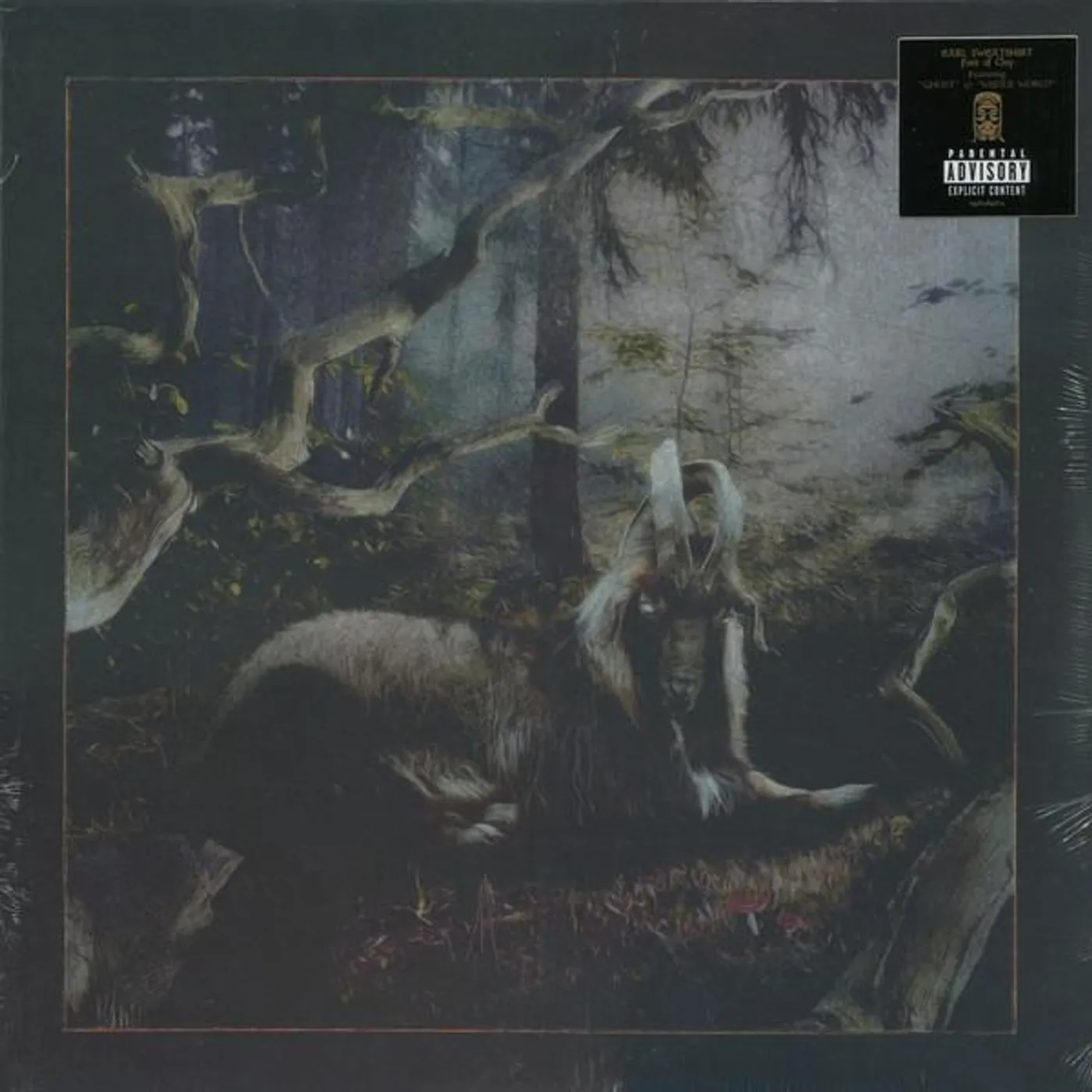 Earl Sweatshirt FEET OF CLAY Vinyl Record