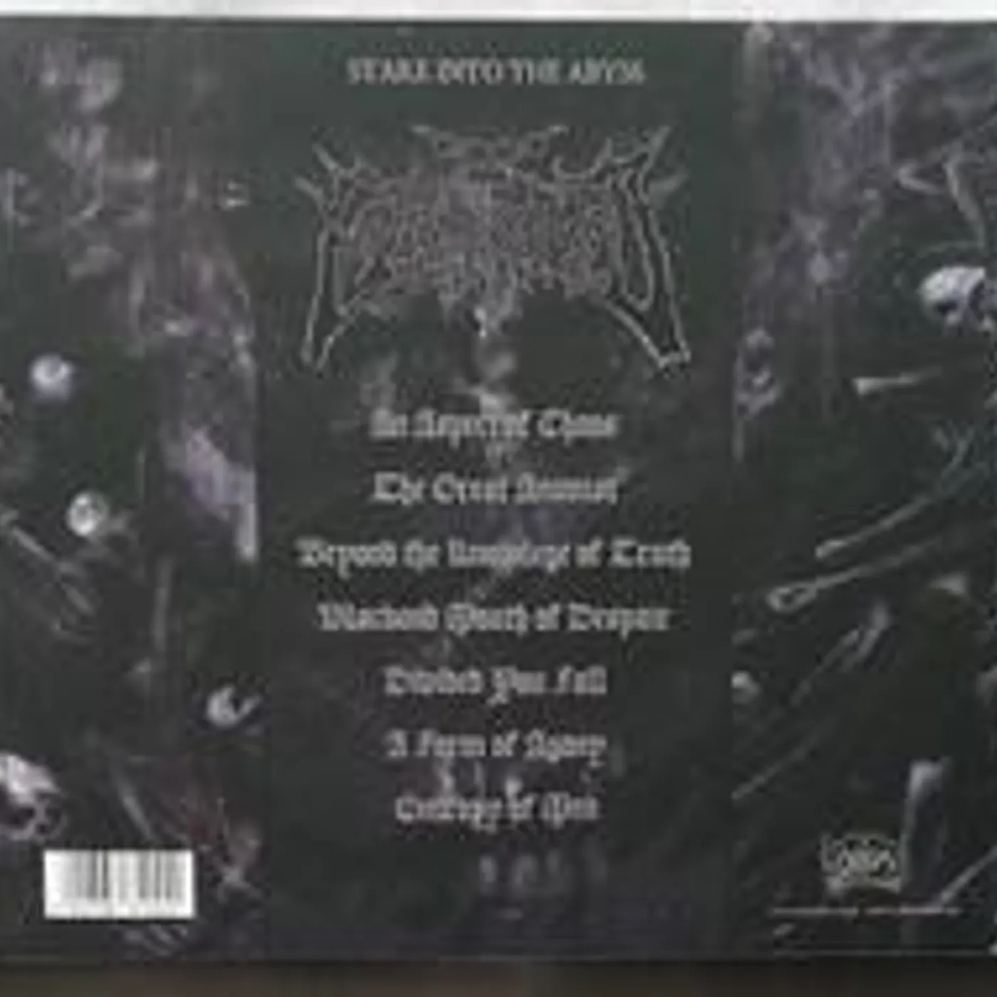 Enshadowed STARE INTO THE ABYSS CD