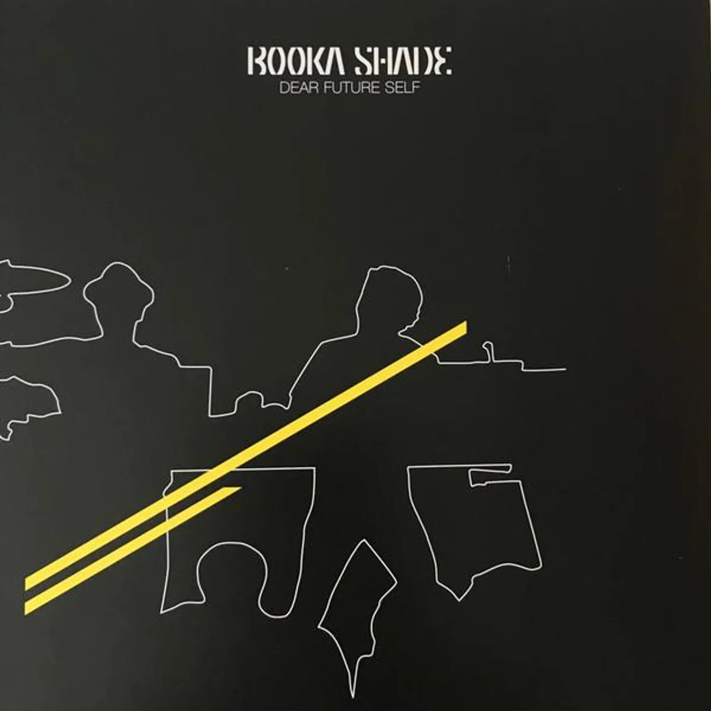 Booka Shade DEAR FUTURE SELF (2LP) Vinyl Record