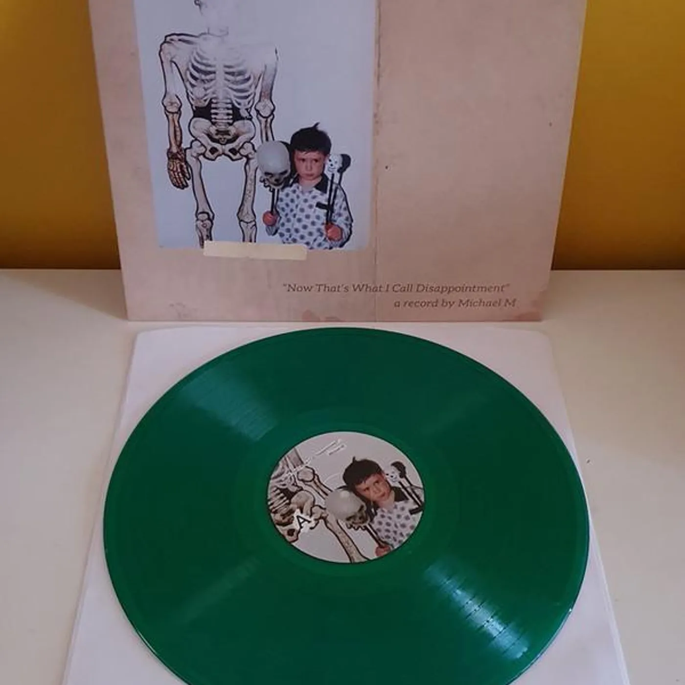 Michael M NOW THAT'S WHAT I CALL DISAPPOINTMENT (ECO COLOURED VINYL) Vinyl Record