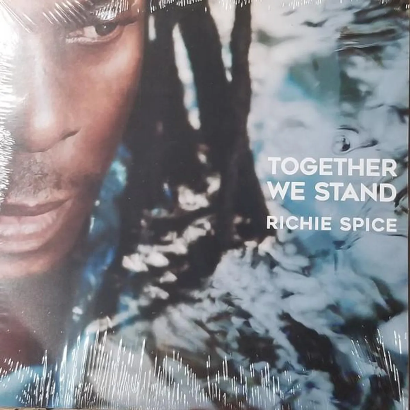 Richie Spice Together We Stand Vinyl Record