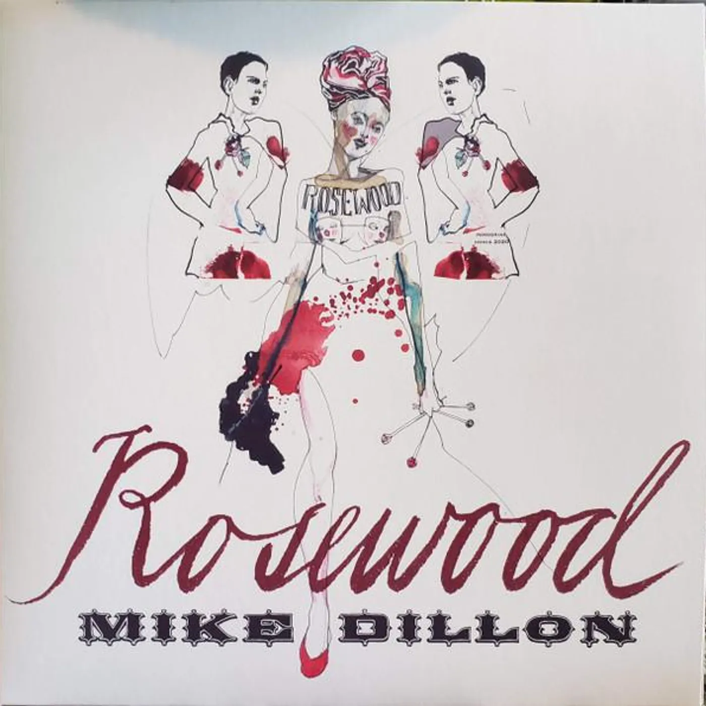 Mike Dillon Rosewood Vinyl Record