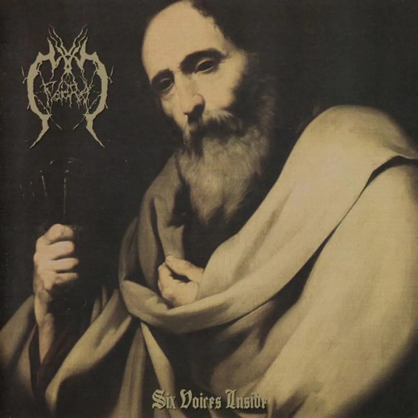 Faidra SIX VOICES INSIDE CD